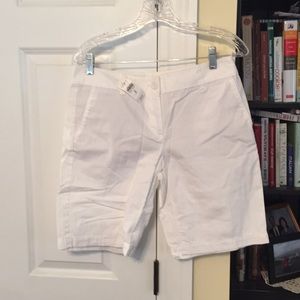 Loft NWT White shorts